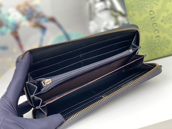 グッチ財布コピー角部分ディテール